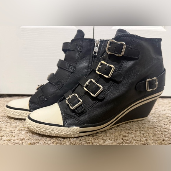 ASH Limited Edition Wedge Sneakers - Picture 3 of 8